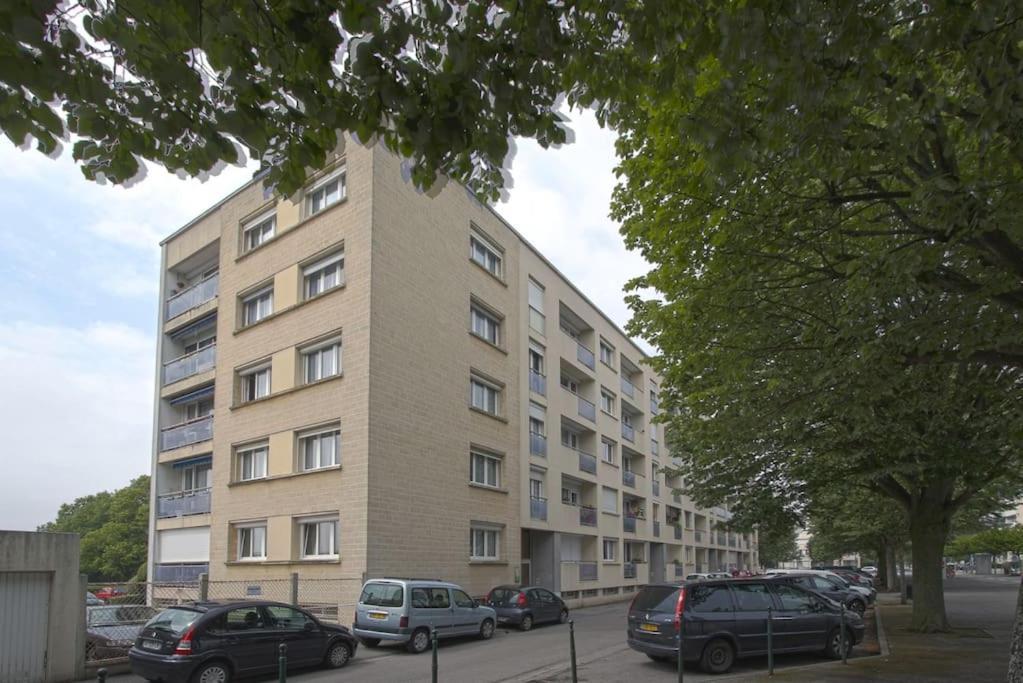 Appart 3 Chambres - 6 Personnes - Memorial - Universite Caen Exterior photo