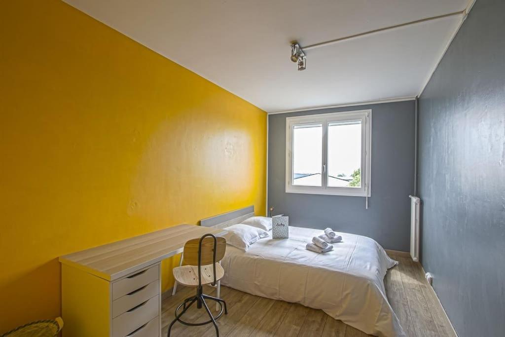 Appart 3 Chambres - 6 Personnes - Memorial - Universite Caen Exterior photo